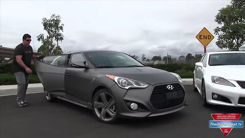 Lexus IS F & Hyundai Veloster Turbo - True Segment Competitors?