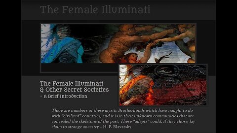 The Sisterhood Of Death & The Bloodlines - Michael Tsarion Interviews