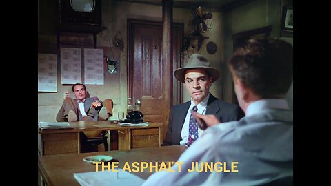 The Asphalt Jungle Colorized