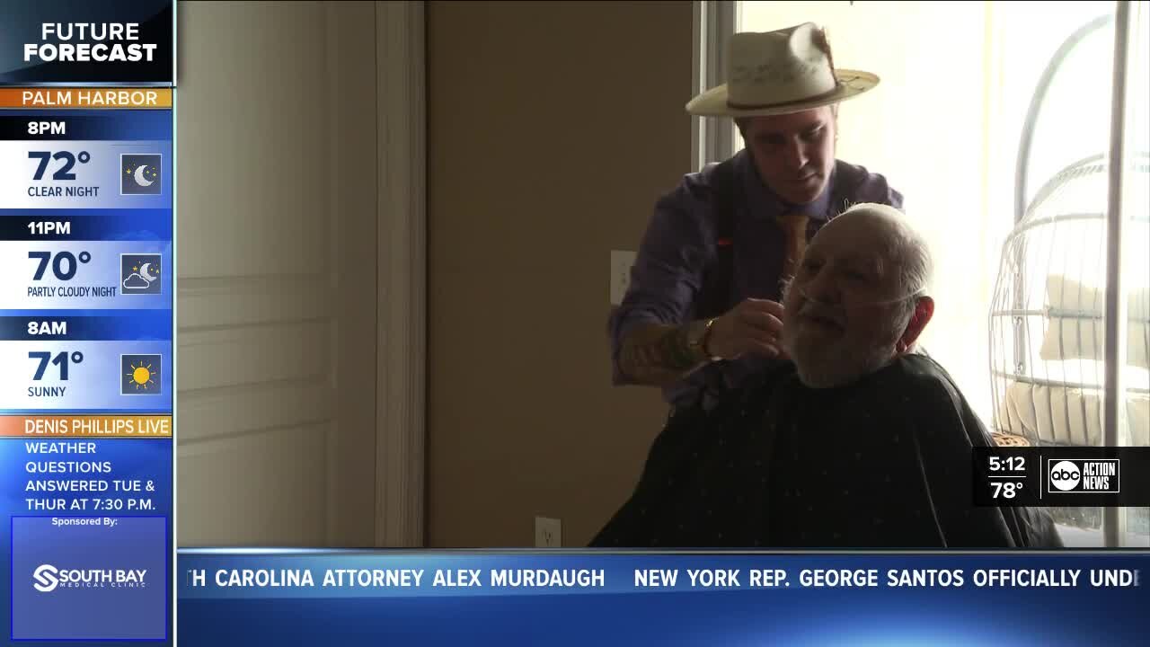 Facebook post helps woman fulfill father's bucket list items