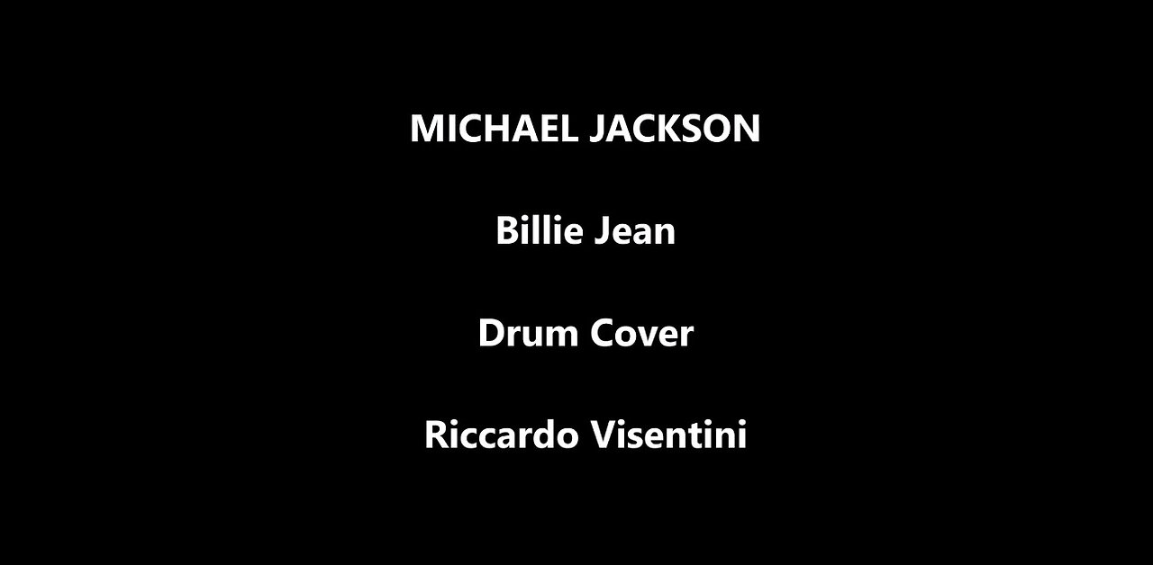 Michael Jackson - Billie Jean - Drum Cover