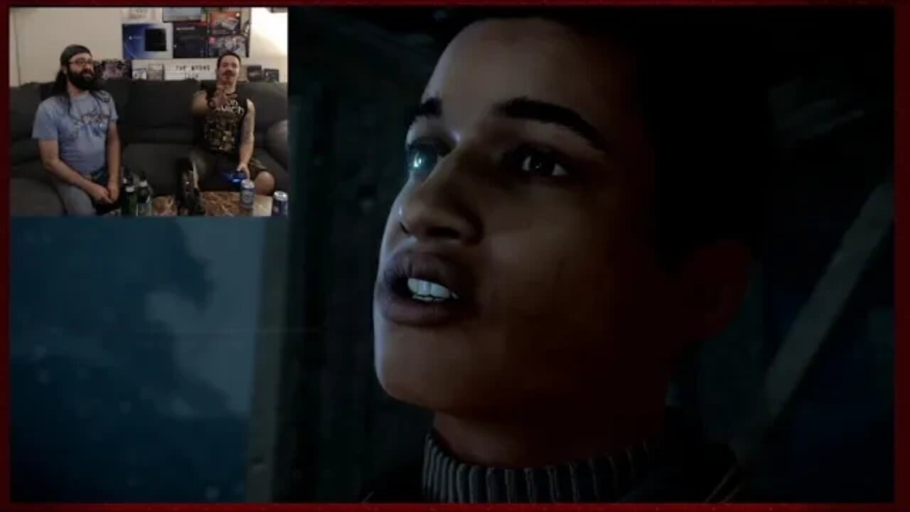 VOD Until Dawn with Danny & Alvin part 1