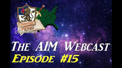 AIM #15 - Announcements & Some Thoughts on the Deity of Jesus