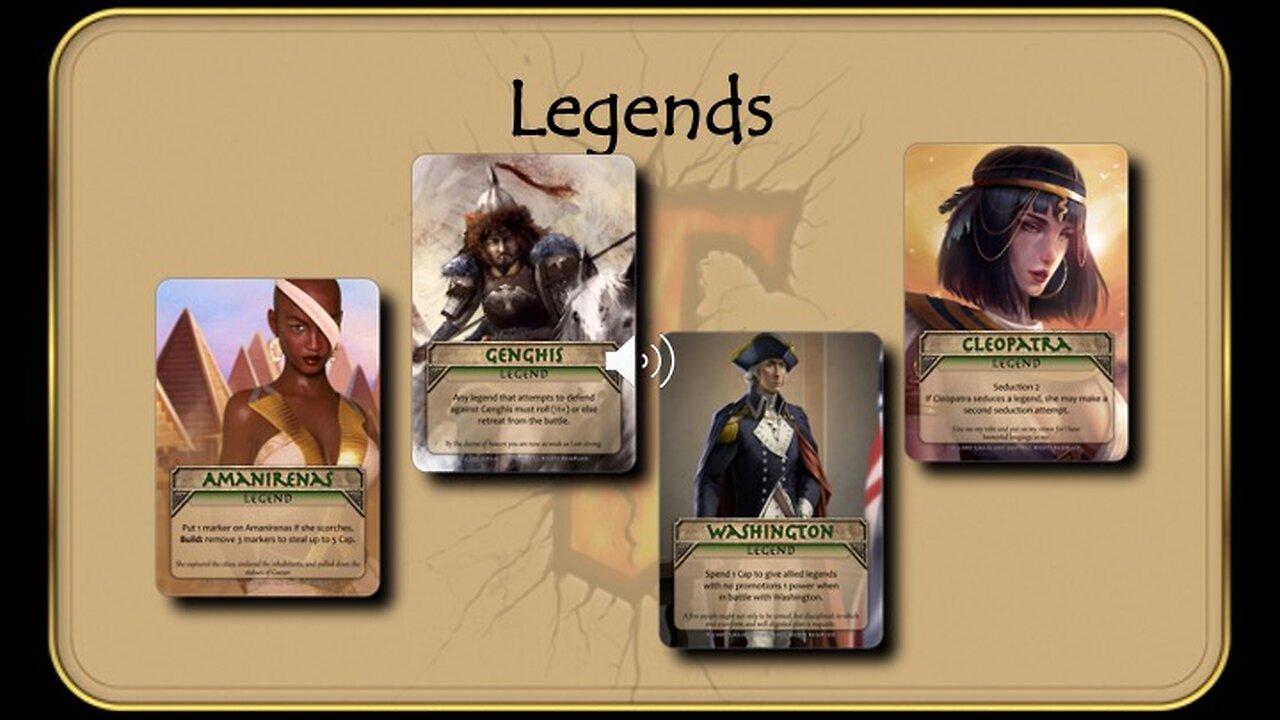 IF Card Game - Legend Cards