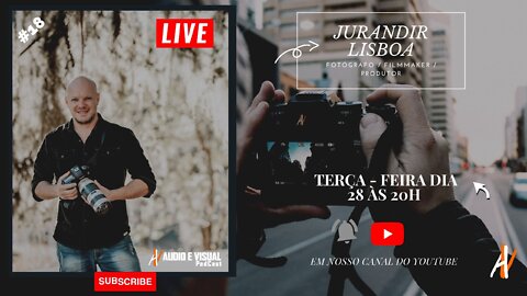 Áudio e Visual com JURANDIR LISBOA