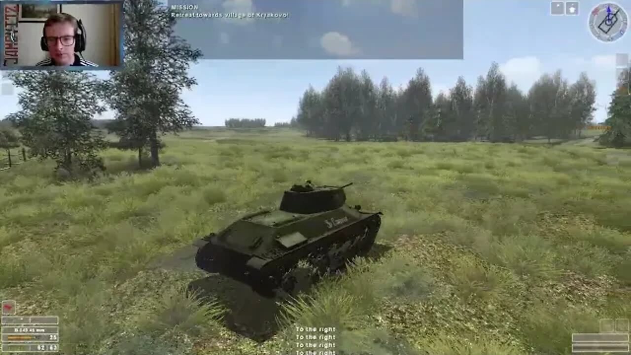 Steel Fury Kharkov 3.4: 1941 Shadyrysty Featuring Campbell The Toast [T-50] [Attempt]