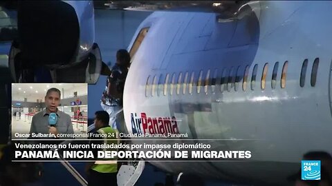 Informe desde Ciudad de Panamá: inicia repatriación de migrantes irregulares