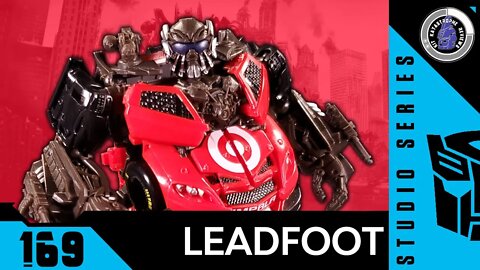 Transformers: Studio Series LEADFOOT [Deluxe, 2020] | Kit Reviews #169