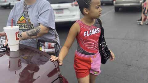 Flames gymnastics Mock meet level 3 || Zulunation family
