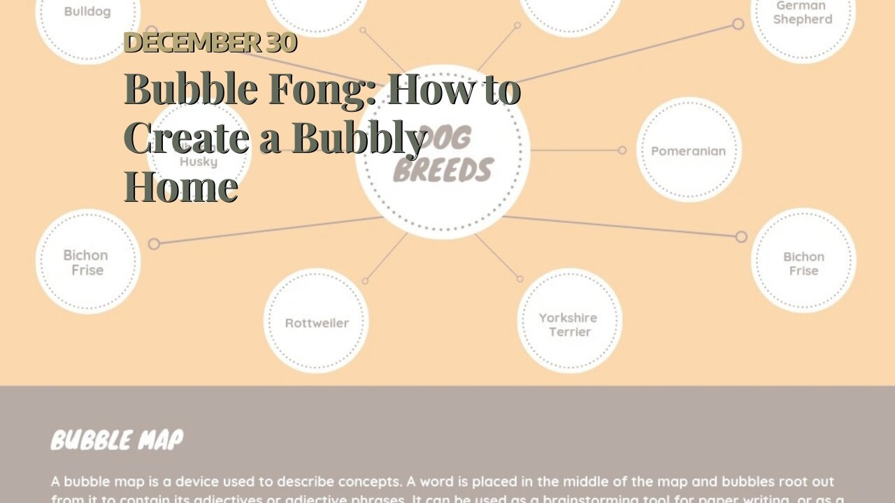 Bubble Fong: How to Create a Bubbly Home