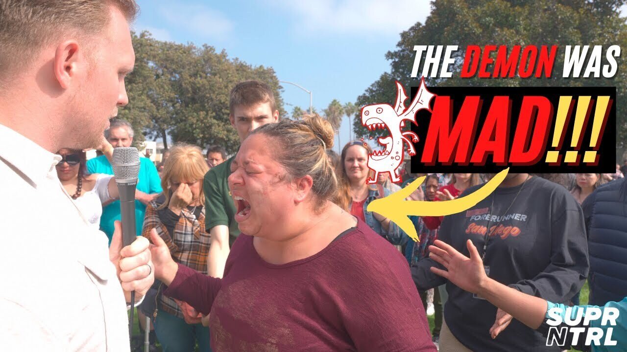 The DEMON👿 was MAD at me!