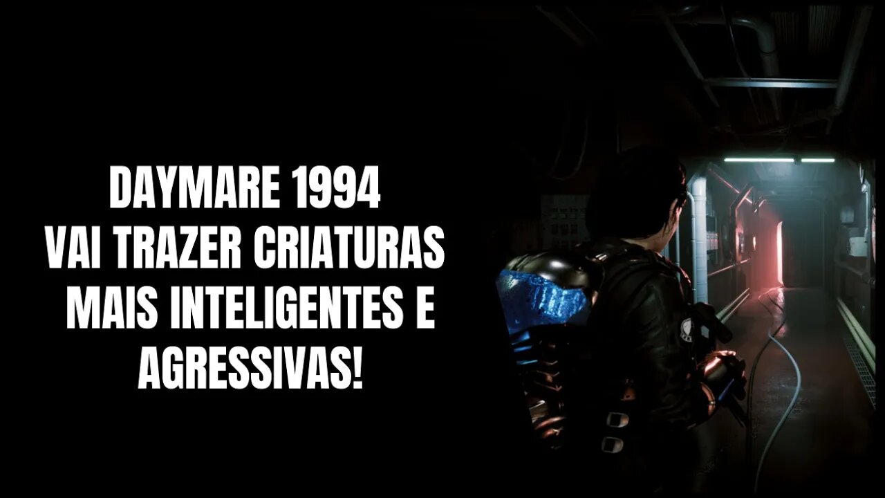 Daymare 1994 Sandcastle Chega ao PS4, Xbox One, PS5, Xbox Series X e PC em 2022