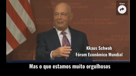 Fundador do Fórum Econômico Mundial se orgulha de ter infiltrado governos esquerdistas