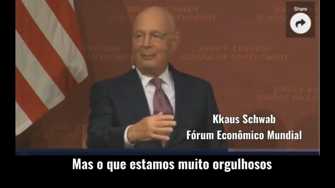 Fundador do Fórum Econômico Mundial se orgulha de ter infiltrado governos esquerdistas