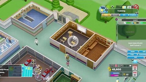 Two Point Hospital part 1