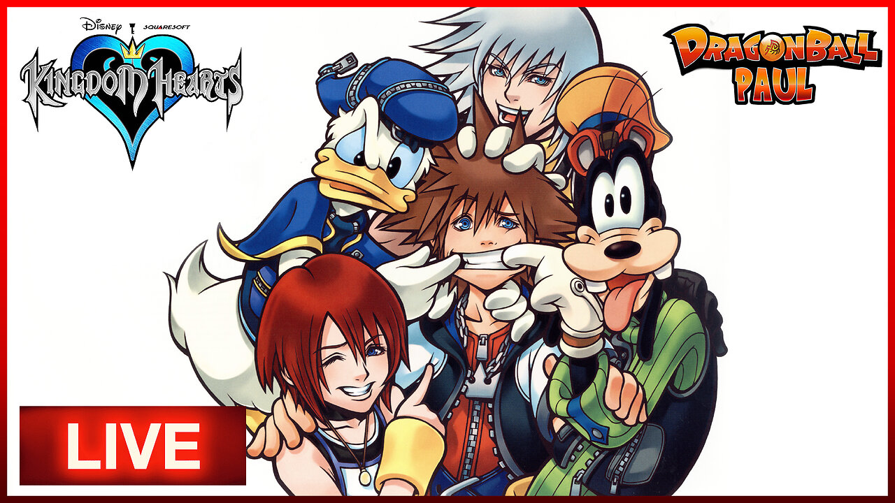 Bodybuilder Plays Kingdom Hearts (PS5) LIVE | !discord !subscribe