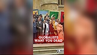 Alex Jones: Watch Globalists Call For Depopulation of Humanity - 12/13/24