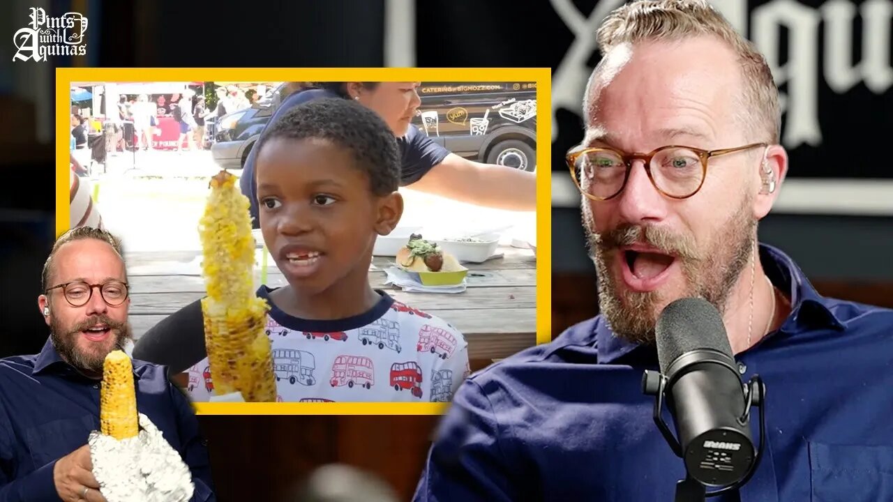 Corn Kid is Too Wholesome (feat. Corn)