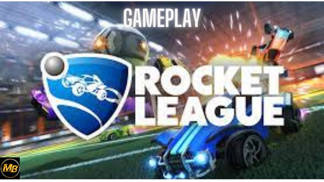 Rocket League Gameplay [ Diamond ]