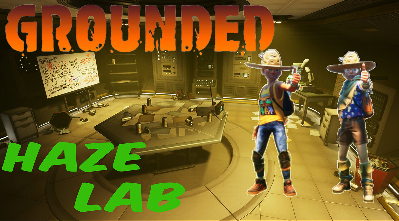 Grounded Haze Lab Location and Playthrough