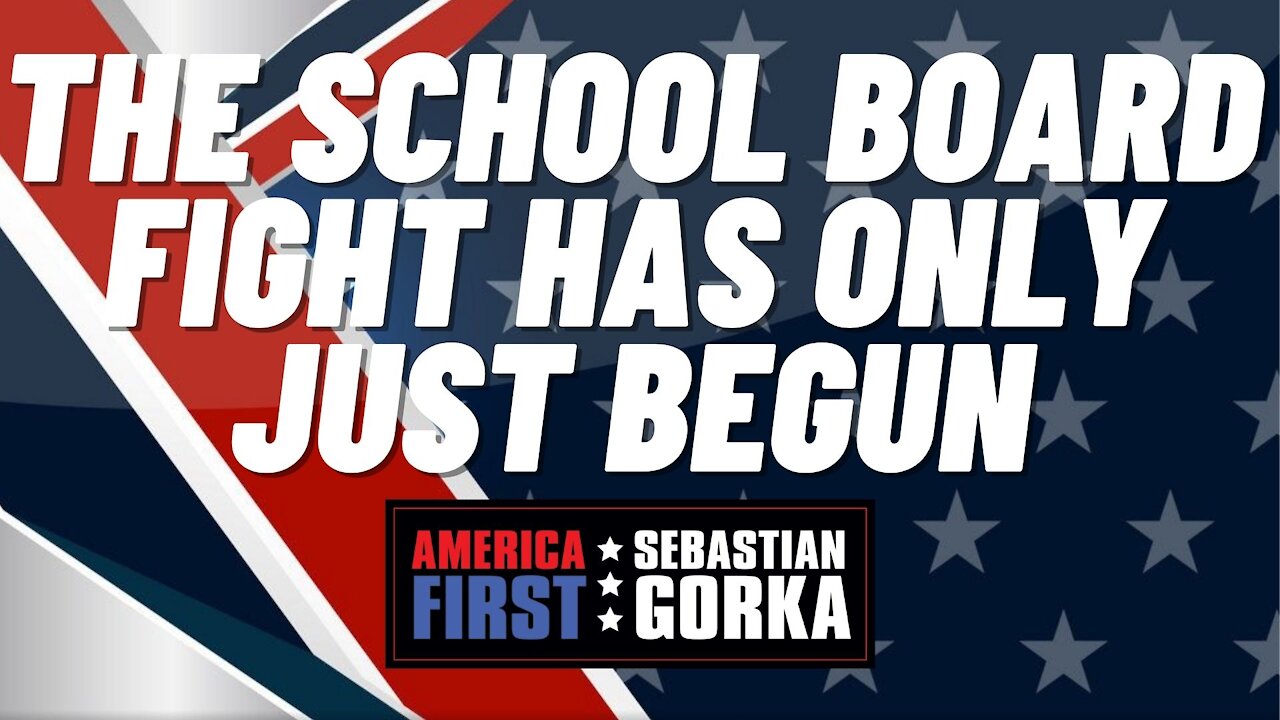 The School Board Fight has only just Begun. Tiffany Justice with Sebastian Gorka on AMERICA First