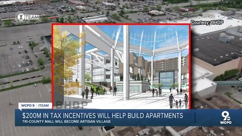 $200M in tax incentives will help build upscale apartments at Tri-County Mall