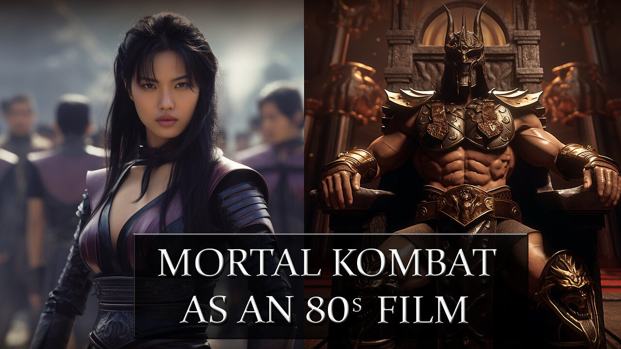 Mortal Kombat Characters 80's Dark Fantasy