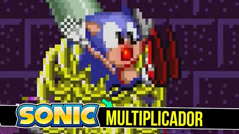 Jogo do SONIC MULTIPLICADOR - Sonic Multi #sonic