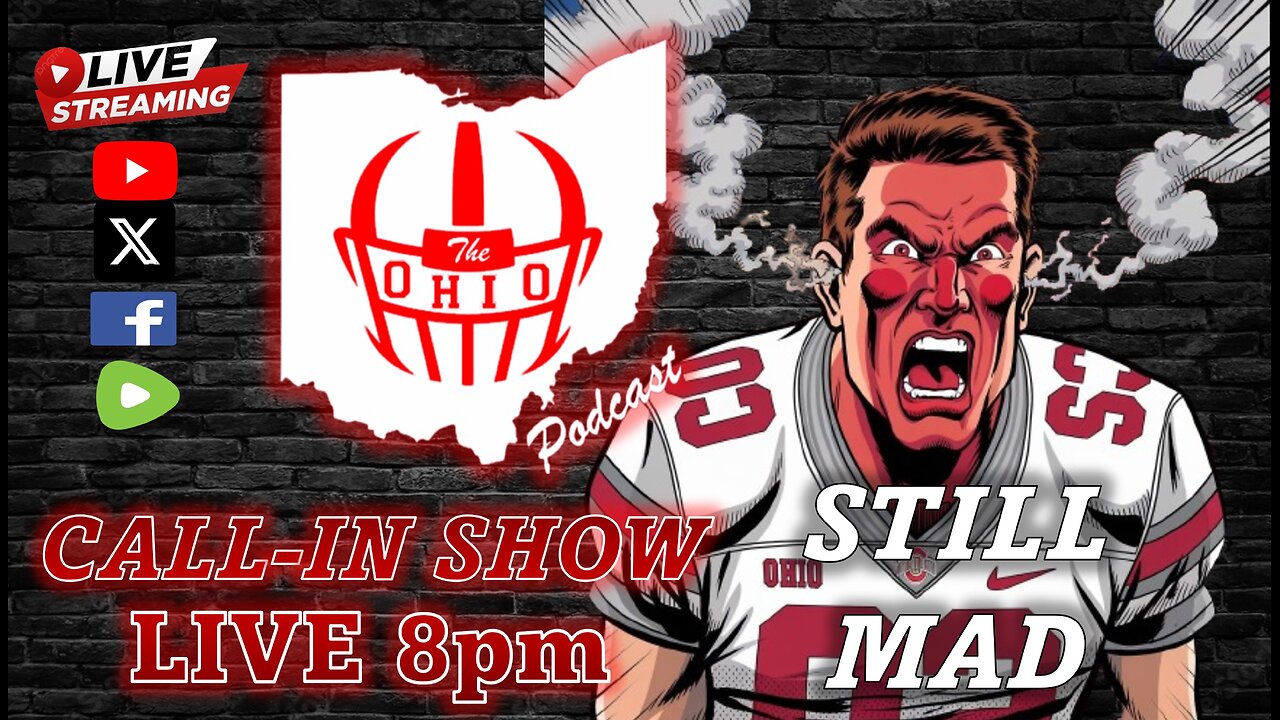 The OHIO Podcast LIVE Call-In Show