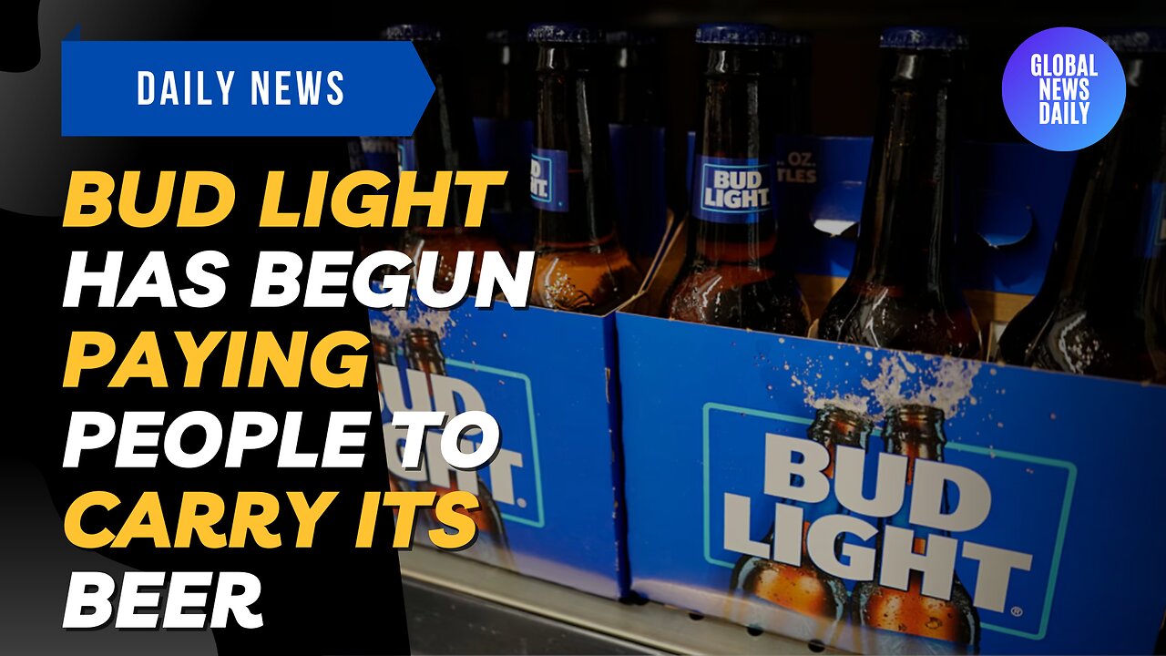 Bud Light has Begun Paying People to Carry its Beer