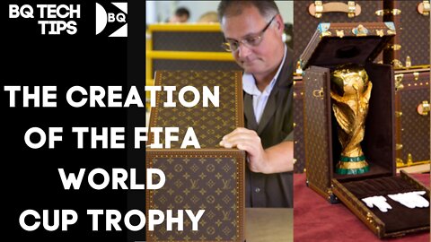 WANT TO KNOW HOW THE FIFA WORLD CUP TROPHY CAME INTO BEING?