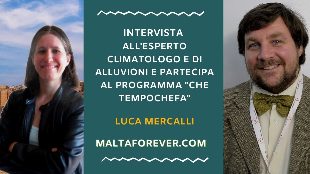 LUCA MERCALLI: LA VERITA' SUI CAMBIAMENTI CLIMATICI E LE ALLUVIONI