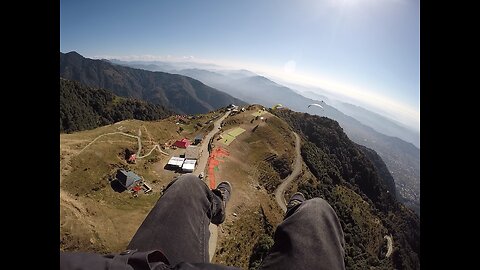 MY FIRST PARAGLIDING EXPERIENCE | Bir Billing 🇮🇳