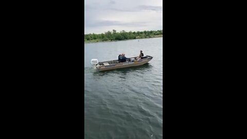 Facebook Live: Reporter Aaron Hegarty was at Walnut Creek where a search is underway for missing 12-year-old Ryan Larsen