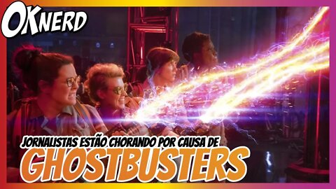 Lacração está com raiva do diretor de Ghostbusters