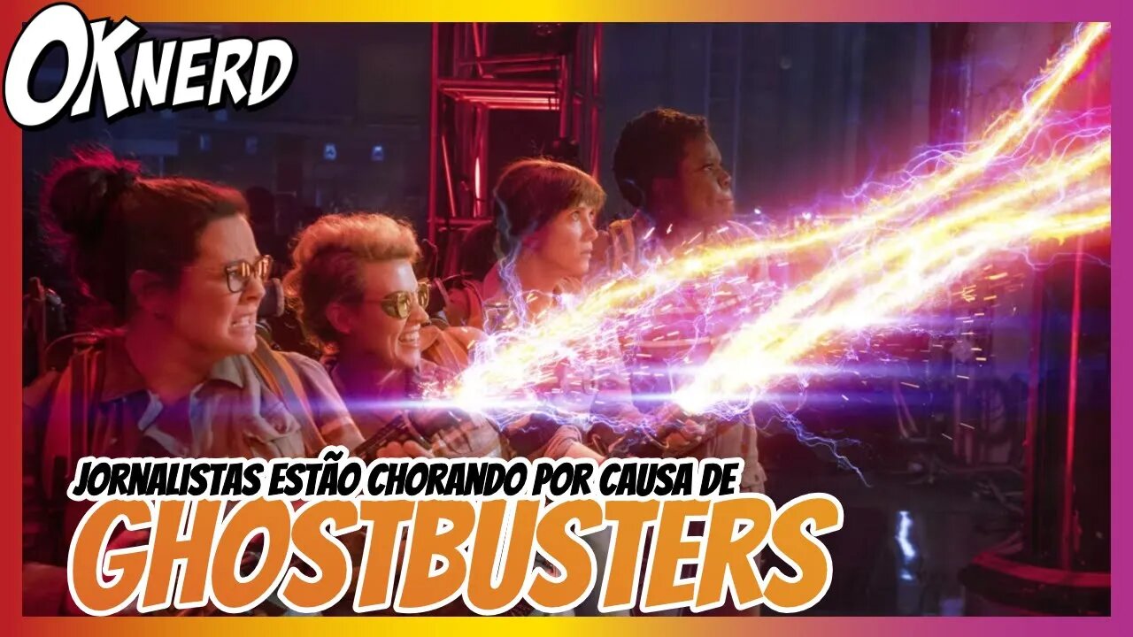 Lacração está com raiva do diretor de Ghostbusters