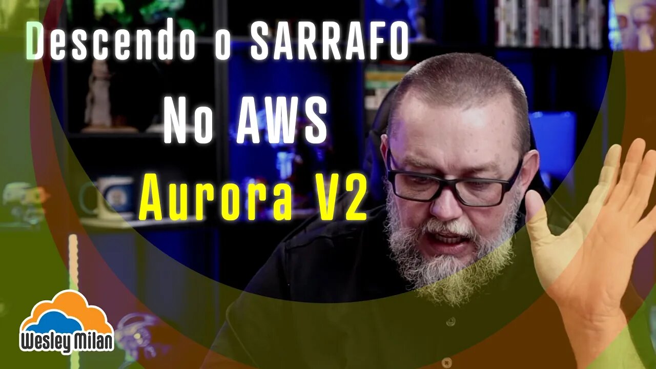 Review e Teste de Stress do AWS Aurora Serverless V2