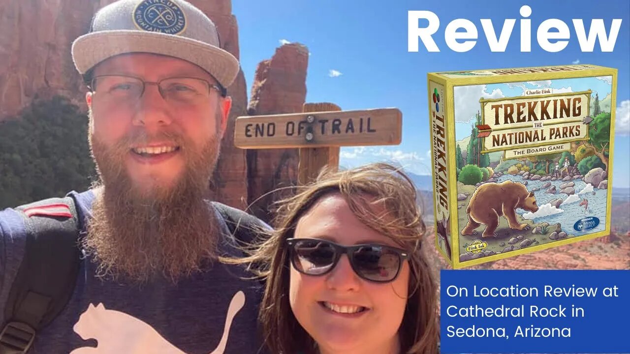 Trekking the National Parks: Second Edition Review from Cathedral Rock Sedona, Arizona