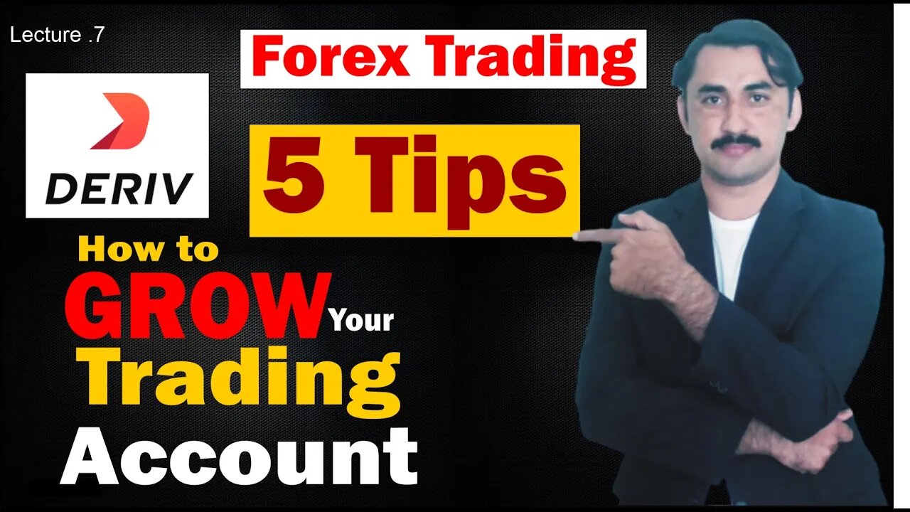 How we can grow our trading account| Deriv |Octa | Octafx | deriv trading | Mohammad Sadar Khan