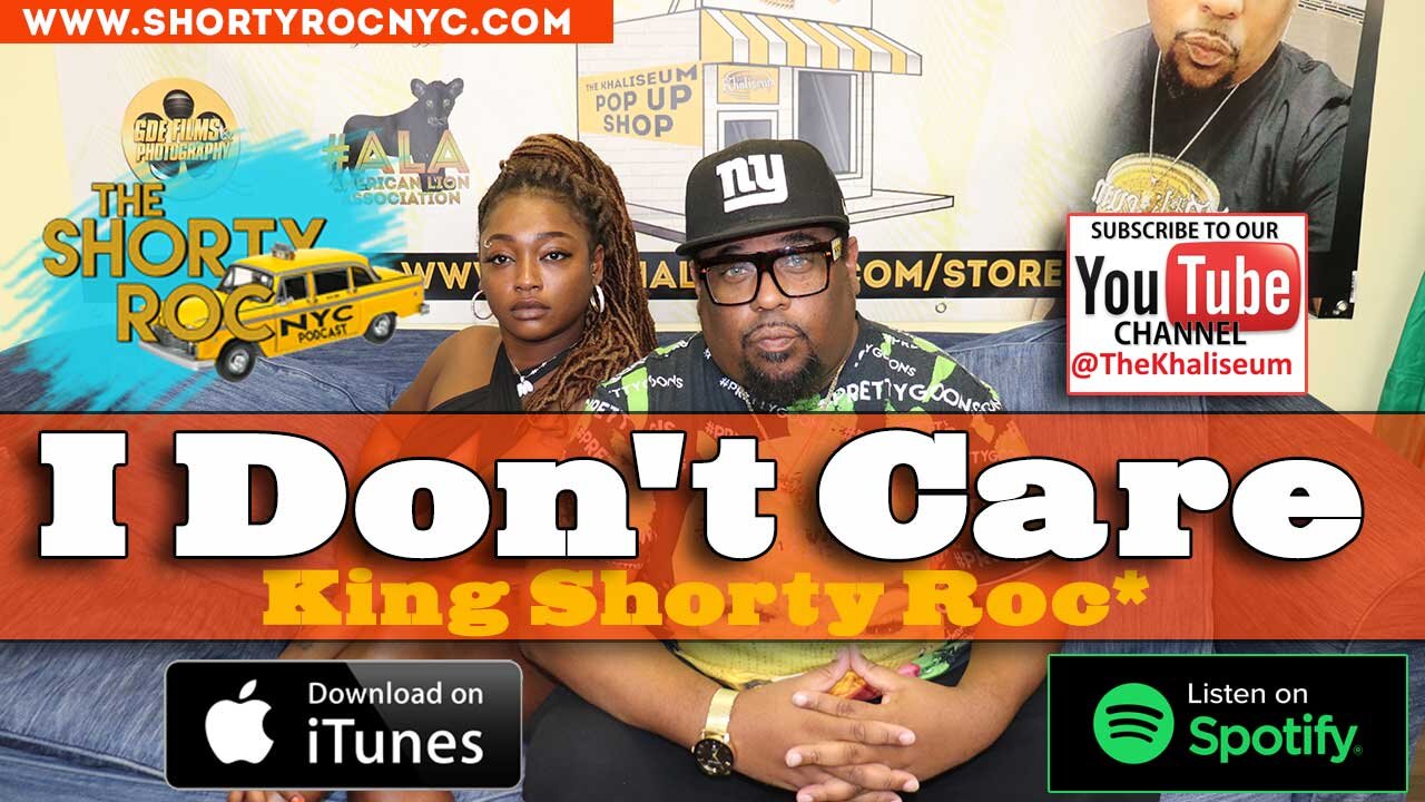 I Don't Care - King Shorty Roc (Official Music Video) #ShortyRocNYC