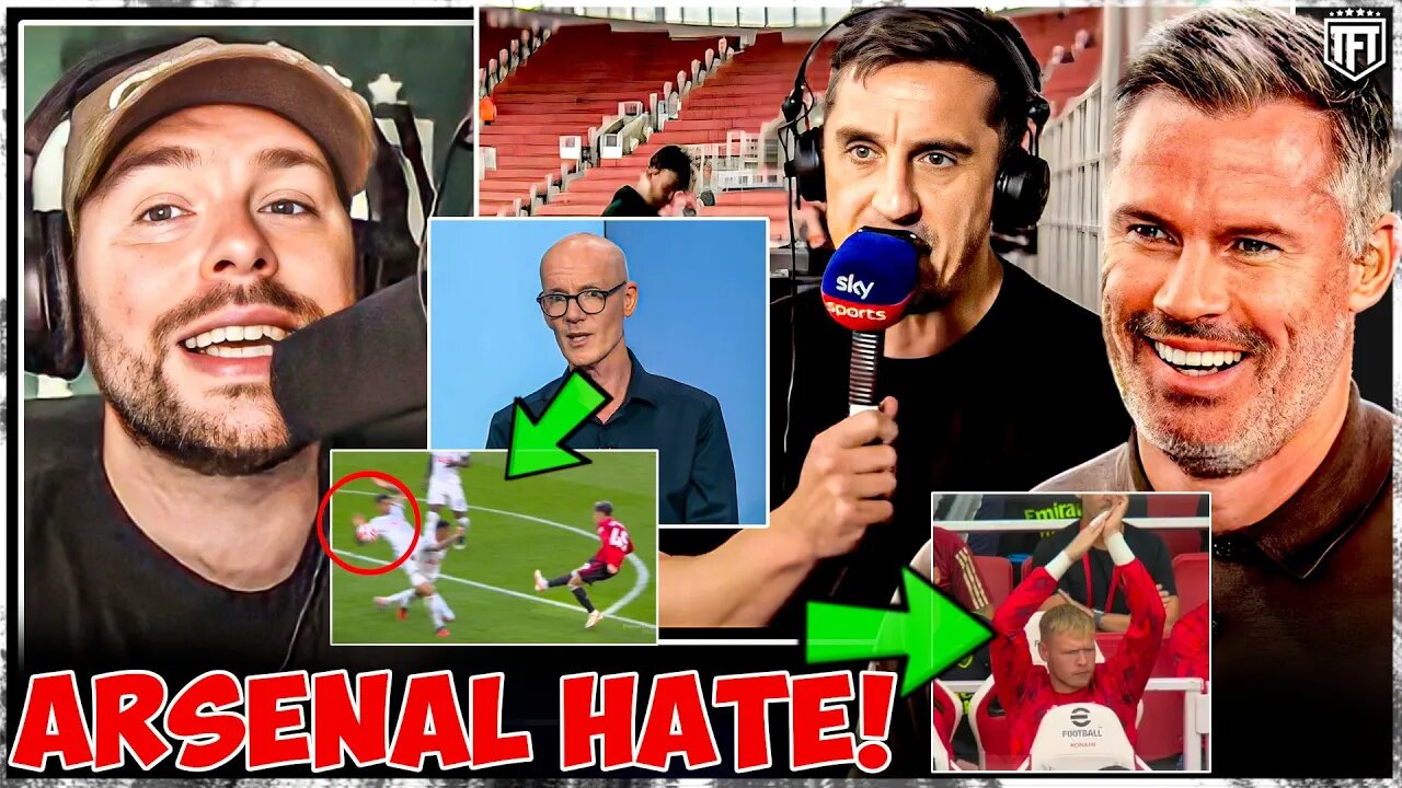 Arsenal DETESTED😨 Sky Sports SLAMS Arteta but BACK Poch😮 Man Utd CHEATING EXPOSED😡