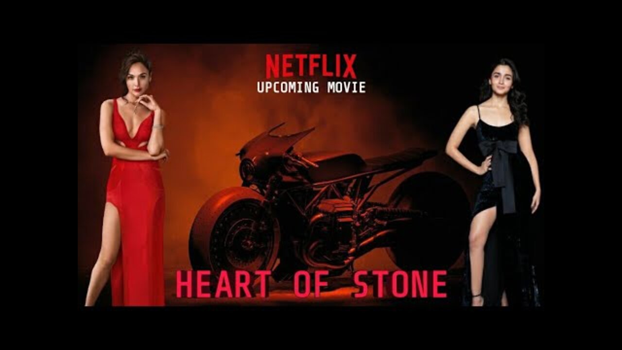 Heart of Stone Netflix