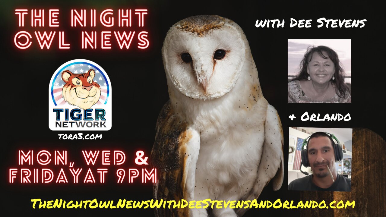 The Night Owl News With Dee Stevens, Orlando, Dame & Ox - 04/10/2023