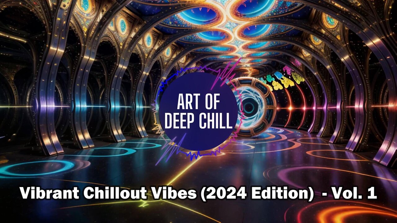 Art of Deep Chill: Vibrant Chillout Vibes (2024 Edition) - Vol. 1