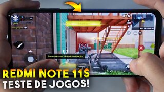 Redmi Note 11s - Teste de JOGOS! COD Mobile e Asphalt 9 será que roda liso?