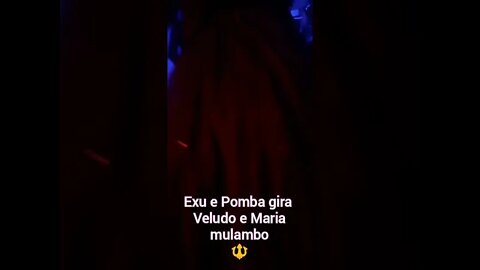 Veludo e Pomba gira Maria Mulambo