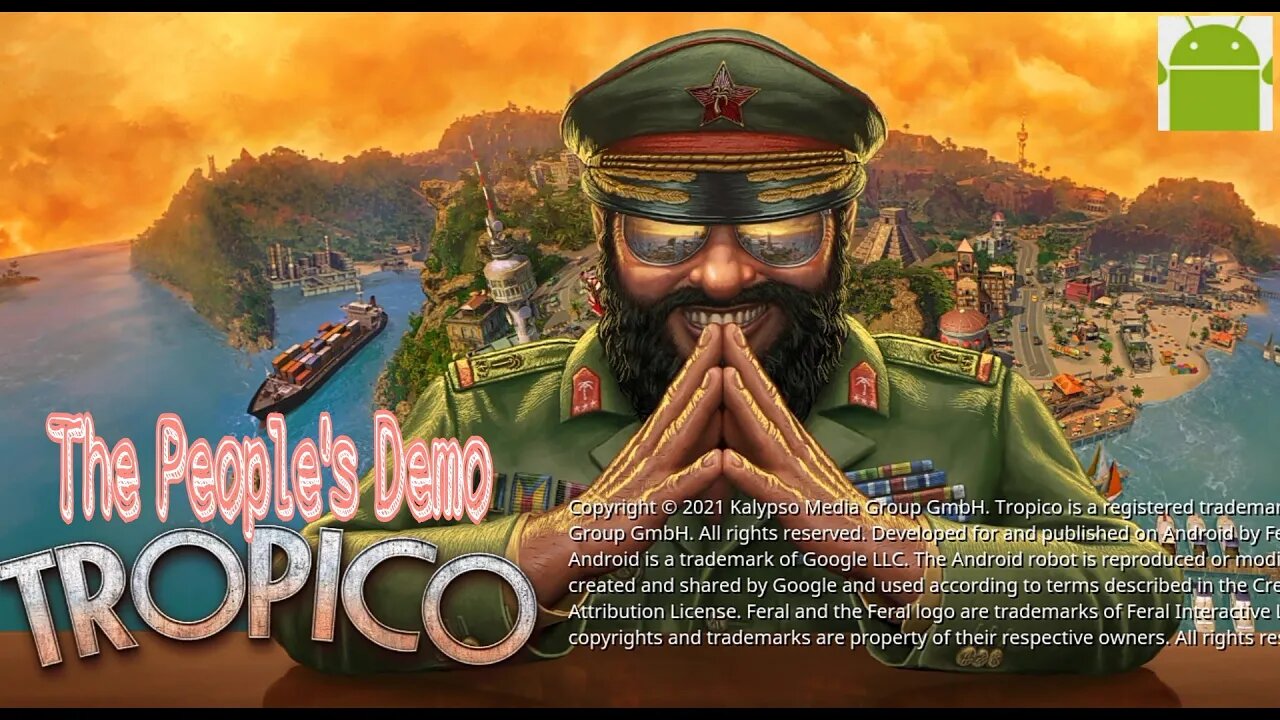 Tropico: The People's Demo - for Android