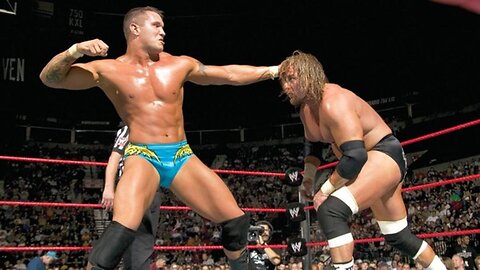 Triple H vs Randy Orton Unforgiven 2004 Highlights