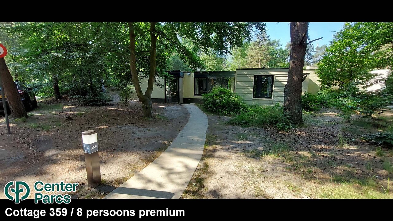 Center Parcs De Vossemeren cottage 359 premium