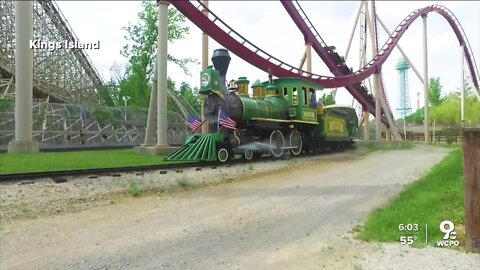 Kings Island is opening for the season